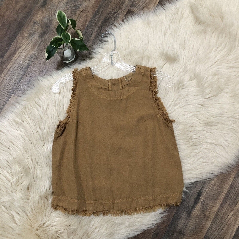 Altar'd State Brown Tank Top